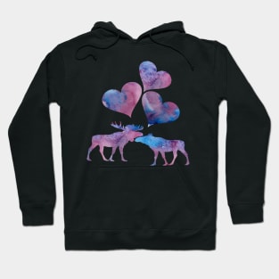 Moose Art Hoodie